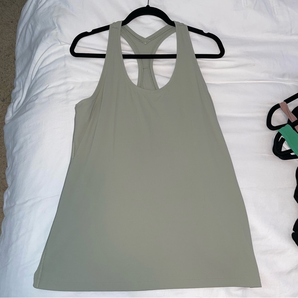 Cool Racerback Tank Top Nulu - 16 Green Fern - Picture 2 of 8